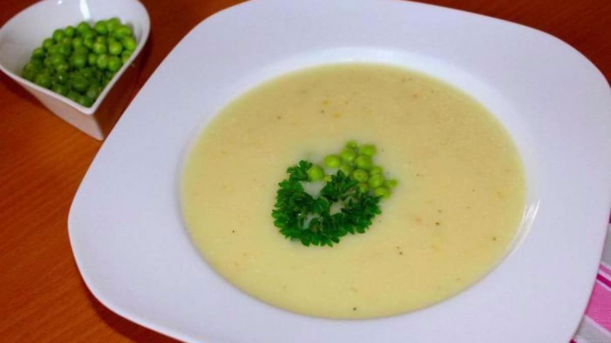 Patizonová polévka - recept