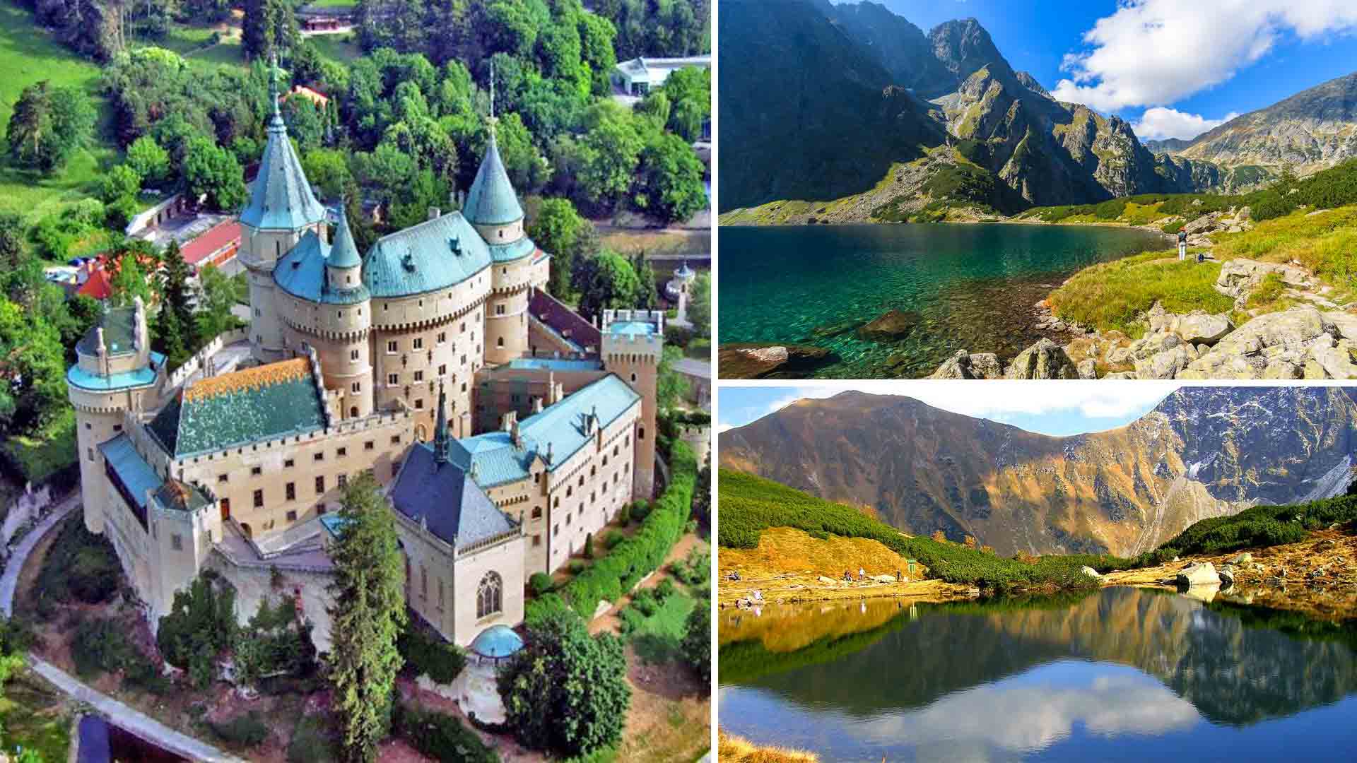 Letné krásy slovenska, kam sa pozrieť?