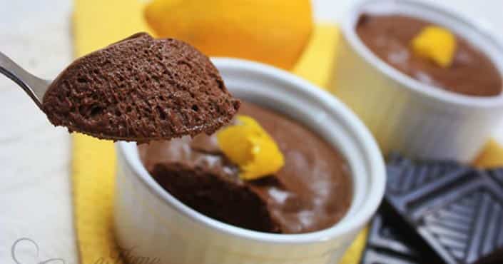 Recept na nadýchanou čokoládovou pěnu – lahodný dezert, který se rozplývá na jazyku