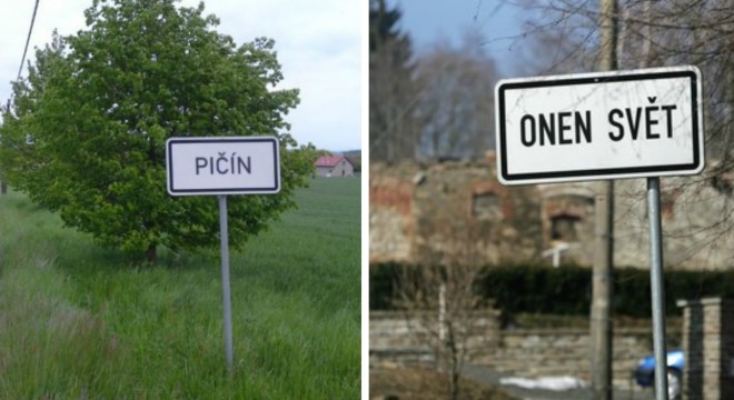 TO NÁS POBAVILO! 15 nejbizarnějších názvů českých městeček a vesnic