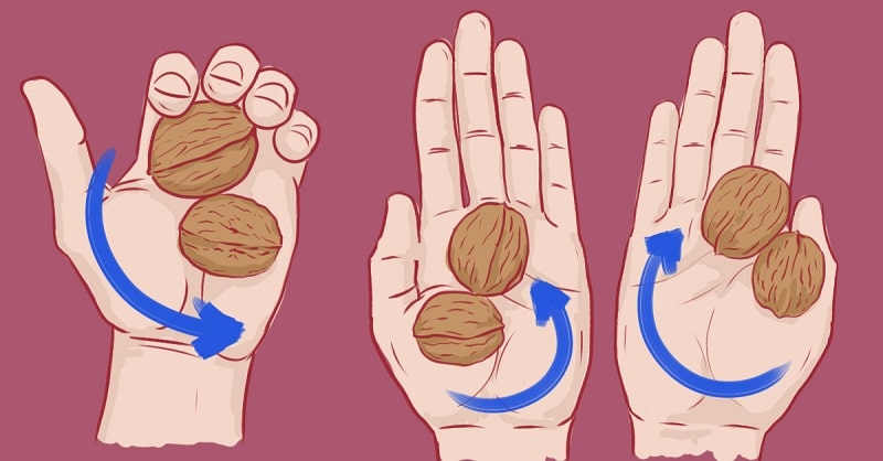 Když zjistíte, na co jsou dobré dva ořechy v ruce, hned to budete chtít vyzkoušet