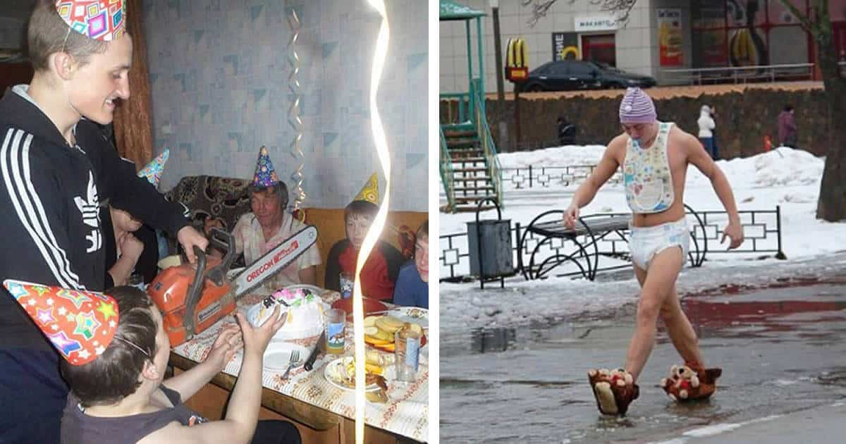 GALERIE: Takový normální den v Rusku (20 fotek)