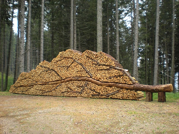 Lidé, kteří povýšili ukládání dřeva na umělecká díla. Toto jsou jejich nejkrásnější výtvory