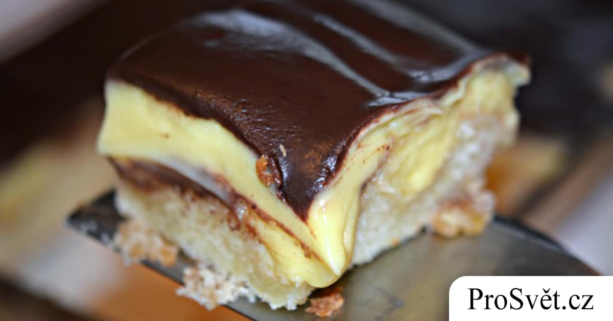 Pudinkové pokušení: Čokoládový dezert s pudinkem, který potěší všechny vaše chuťové buňky