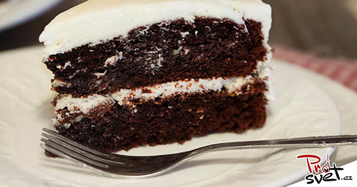 Fajnový domácí mokrý dort: Tento 50- letý recept mám od své babičky a nevím si ho vynachválit