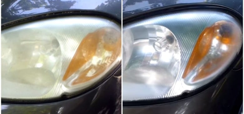 Užitečný trik, po kterém budou vaše světlomety na autě vypadat jako nové.