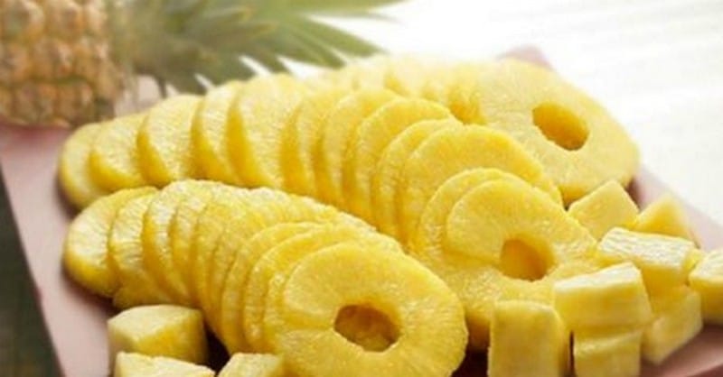8 důvodů, proč ananas prospívá našemu tělu