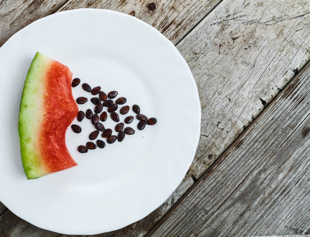 Zrníčka melounu překvapují svými účinky. Pomáhají nejenom při špatném trávení