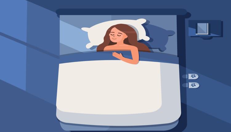 Zde je 5 tipů pro lepší spánek. Zkusíte je ?