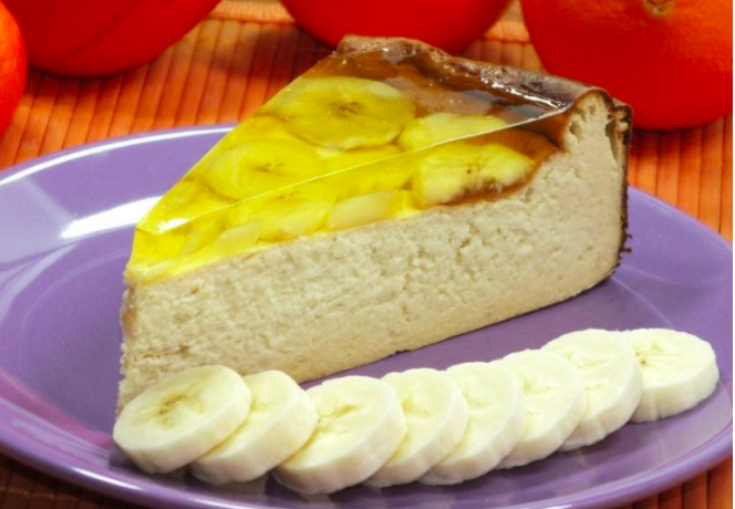 Milujete cheescake? Pak Vás jistě potěší tento recept na lahodný Banánový cheescake!