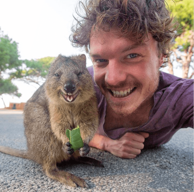 23 zvířat, která si perfektně osvojila umění selfie! Máme se co učit!