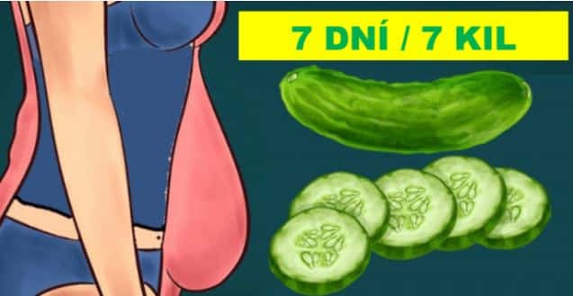 Okurková dieta na 7 dní vás zbaví problémů s trávením a nakopne váš metabolismus, musíte zkusit!