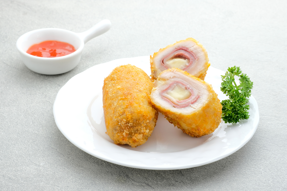 Cordon bleu – osvědčená kuřecí klasika!