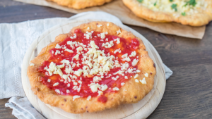 Recept na langoše s kypřícím práškem