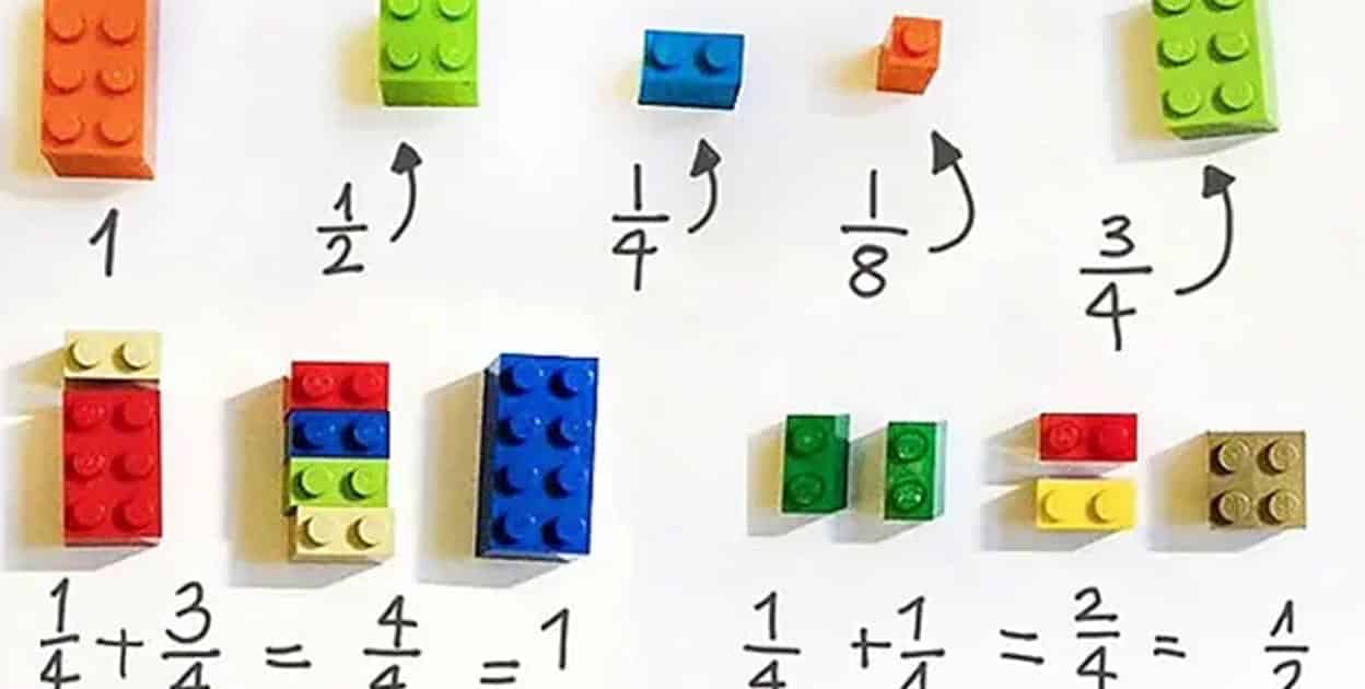 Díky této metodě s LEGO kostičkami zvládnete extrémně rychle a jednoduše naučit dítě základní i pokročilé principy matematiky