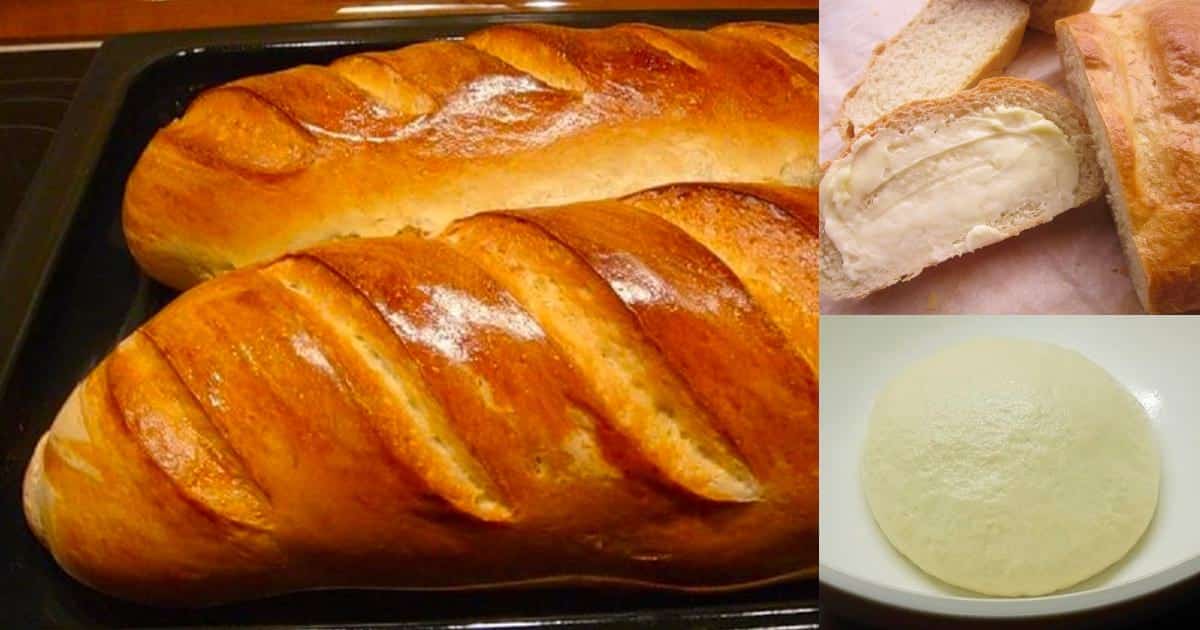 Nejjednodušší recept na luxusní domácí chlebík! Až ochutnáte tu kůrku, ihned si ho zamilujete, kouzlem je totiž tato ingredience!