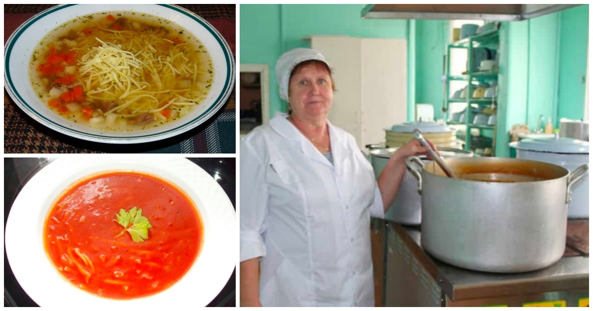 Přímo od paní kuchařky 9 receptů na vyhlášené školní polévky a její kouzlo: Za pár korun, extrémně rychlé a tak chutné, že o ně děti prosí!