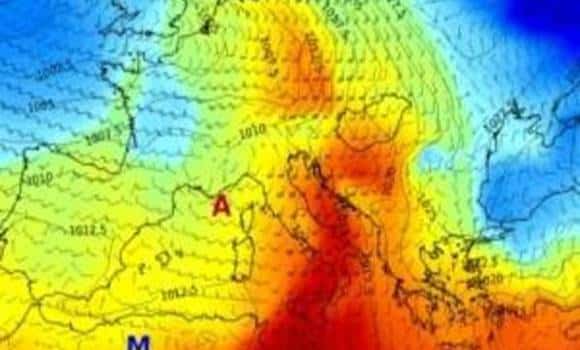 Odborníci varují před blížící se Africkou vlnou veder, může ohrozit i nás: Téměř 40 stupňů a pak chladná fronta zasáhne ničivou bouří!