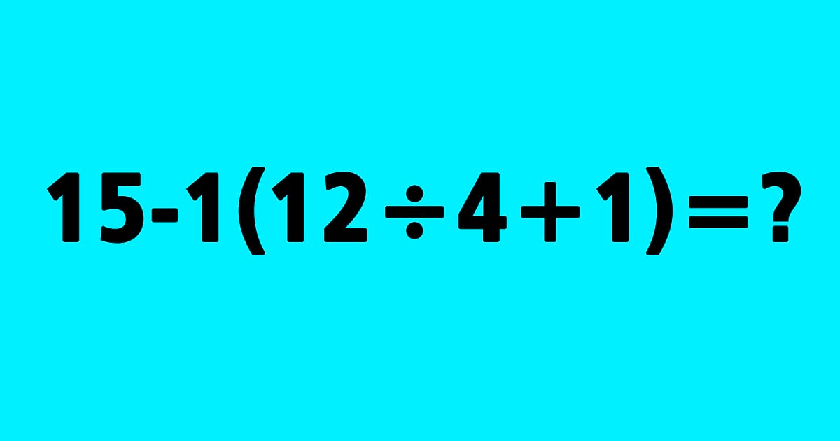 Tento matematický problém může být složitější, dokáže ho vyřešit pouze úzká skupina extrémně chytrých lidí