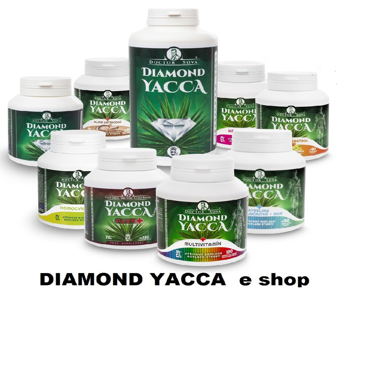 Diamond Yacca je saponinový doplněk stravy nové generace