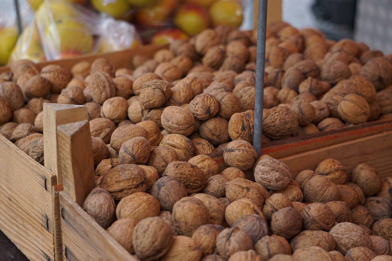 Vlašské ořechy nejenom chutnají. Výrazně prospívají zdraví