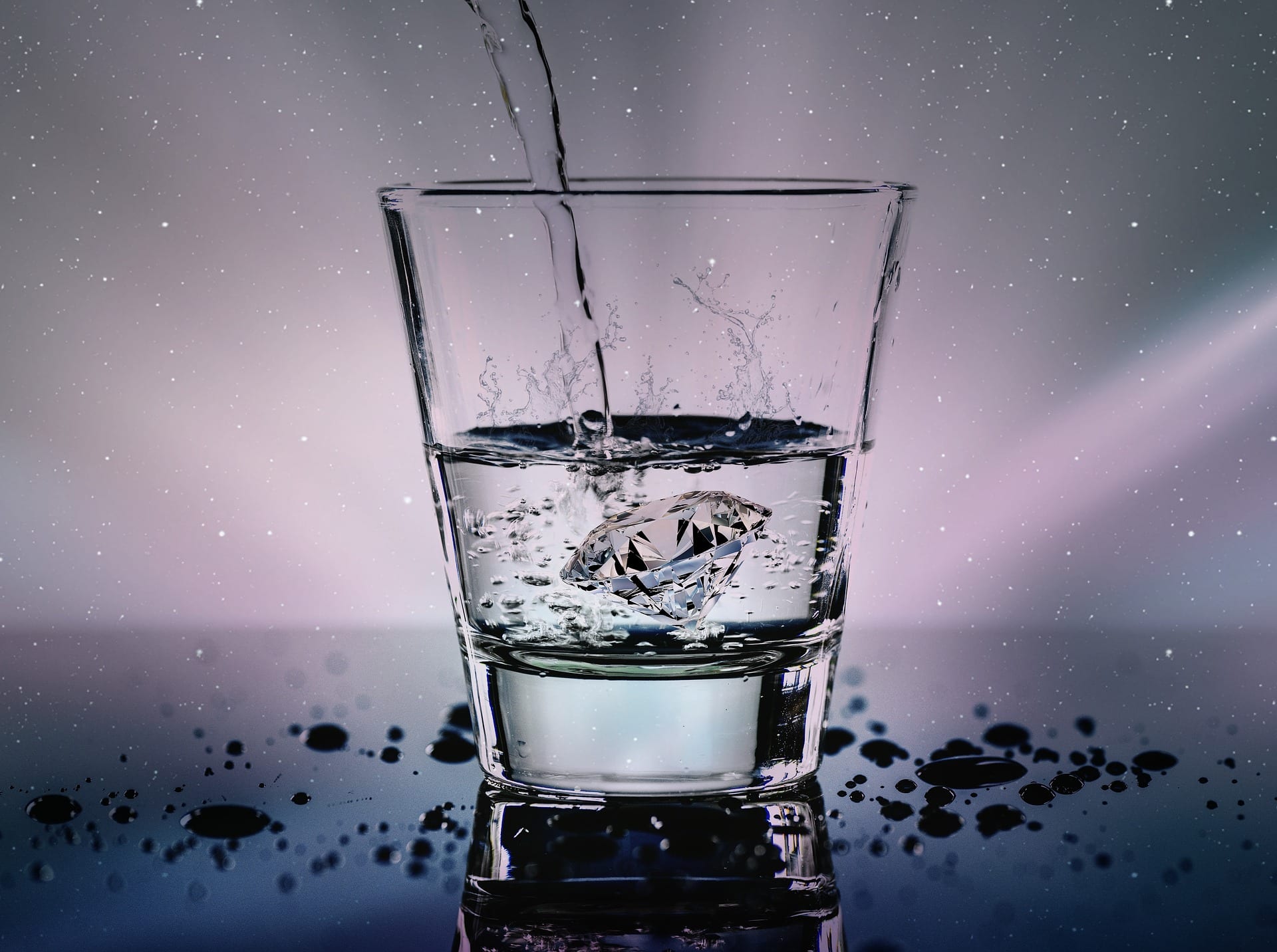 Která sklenice má nejvíce vody? Dokážete si poradit s touhle zapeklitou hádankou?