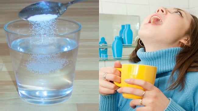 Kloktání slané vody je známý lék, ale pomůže proti COVID-19?