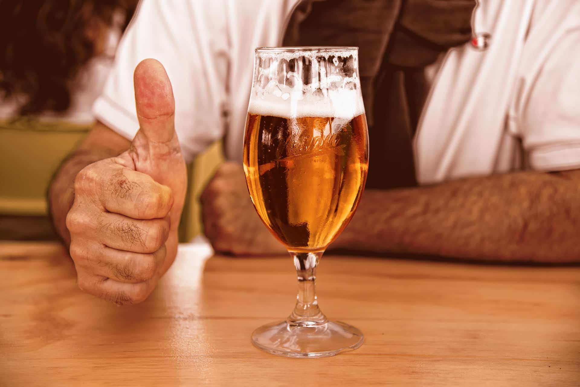 Muž pil 12 piv denně. Když se rozhodl přestat, nastala obrovská změna v jeho životě