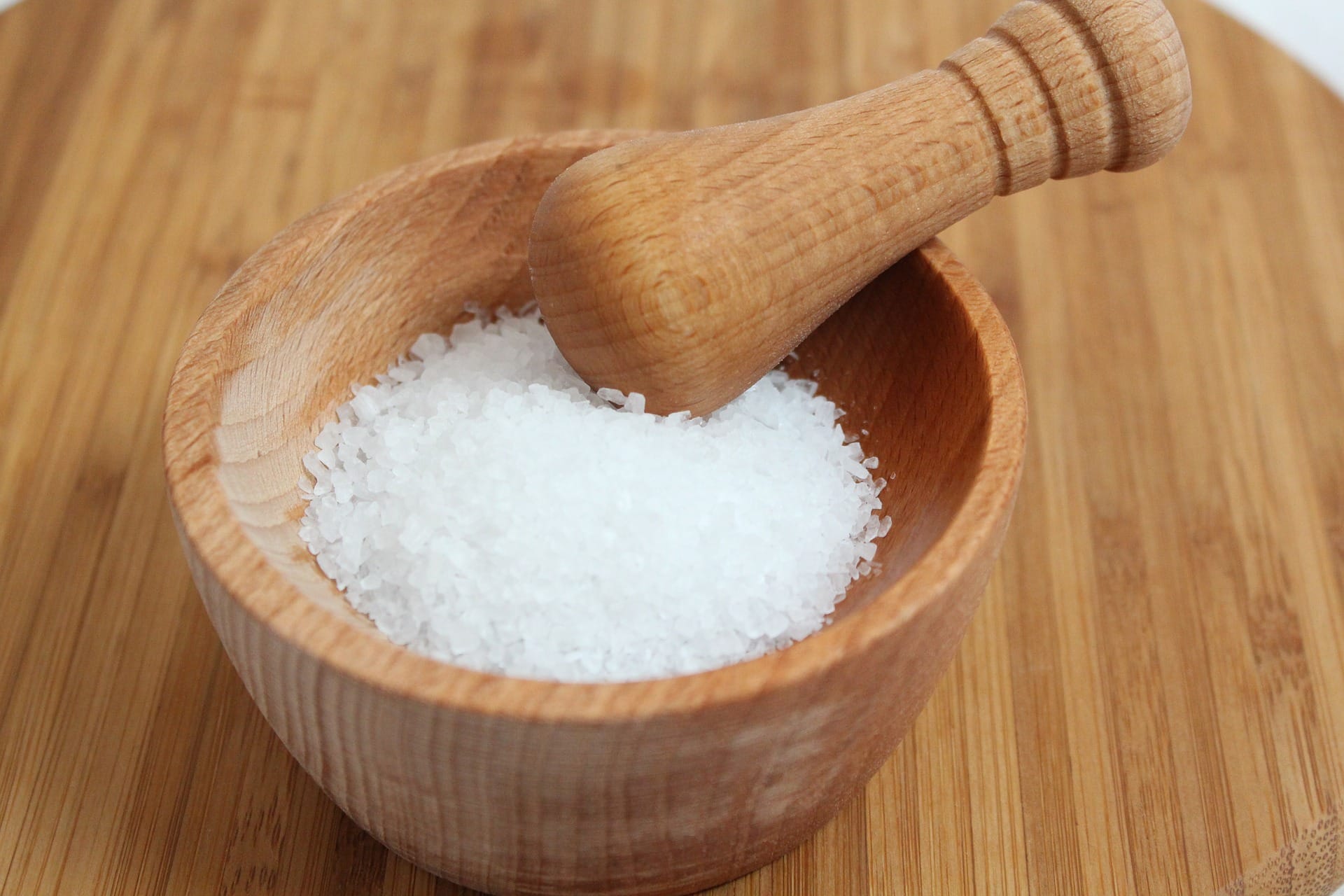 Sůl vylepší vaši pleť a kvalitu vlasů