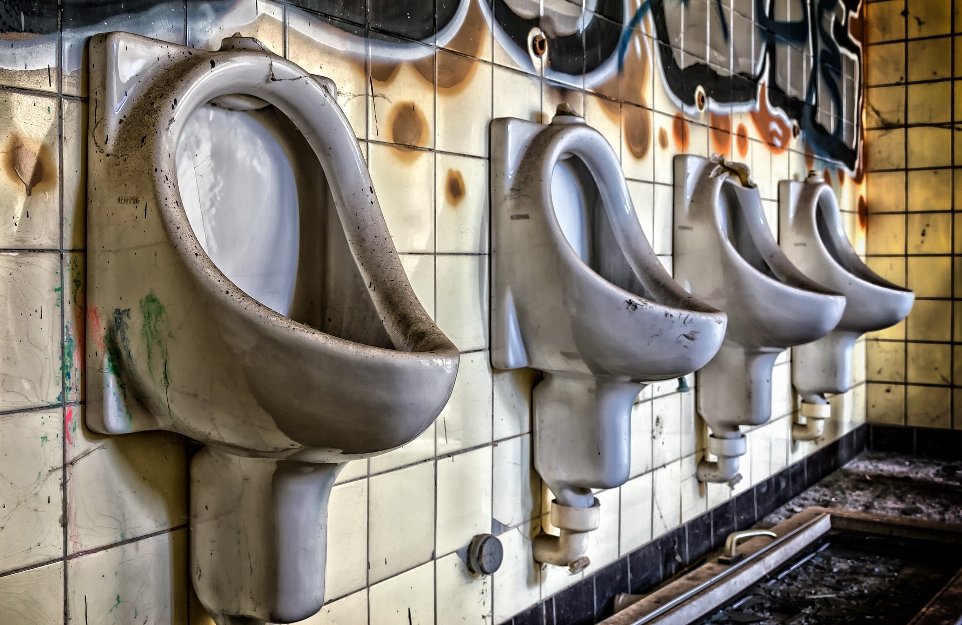 Žena proměnila opuštěné veřejné záchody v elegantní dům