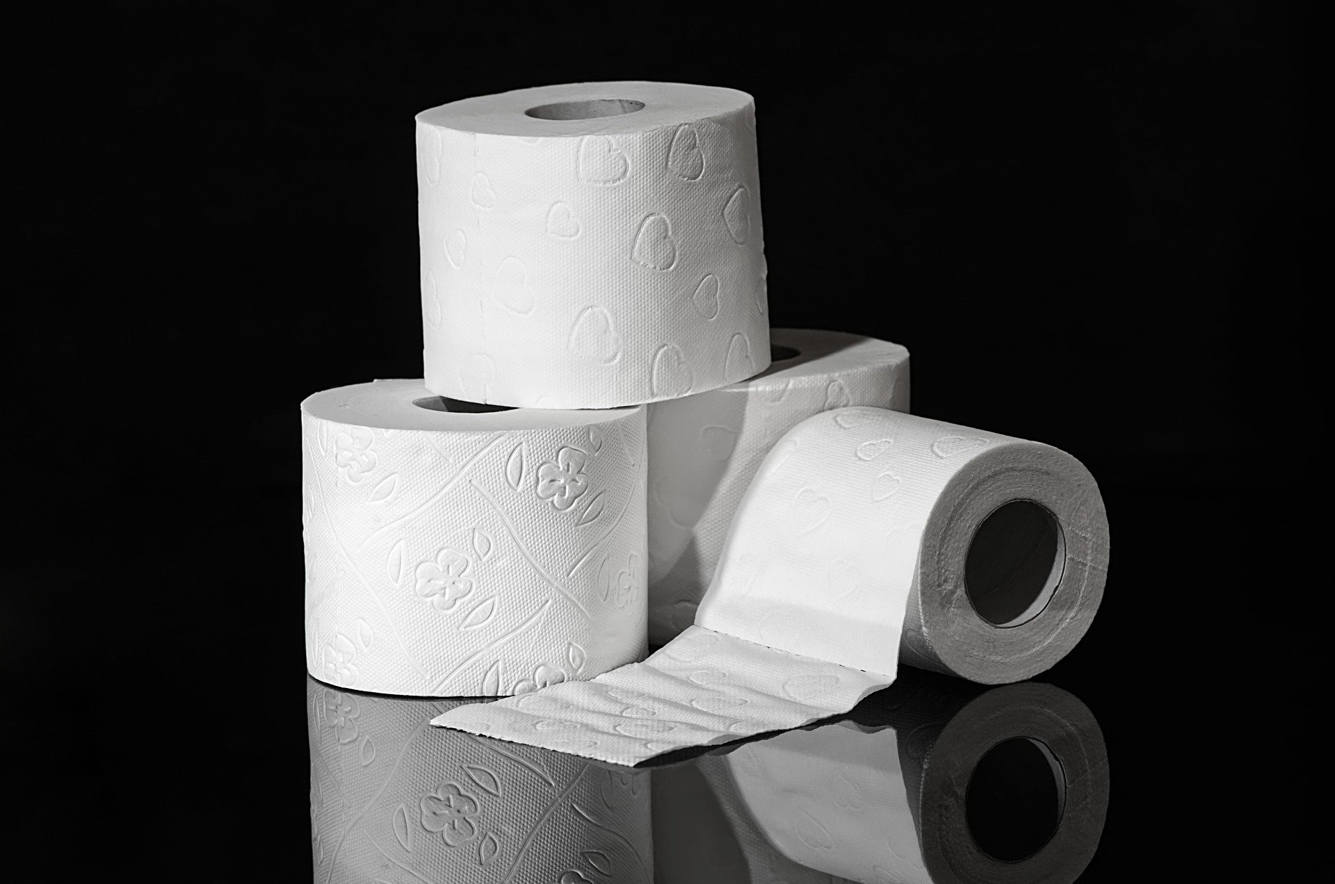 Jednoduchý trik, jak vybrat toaletní papír s nejdelší rolí