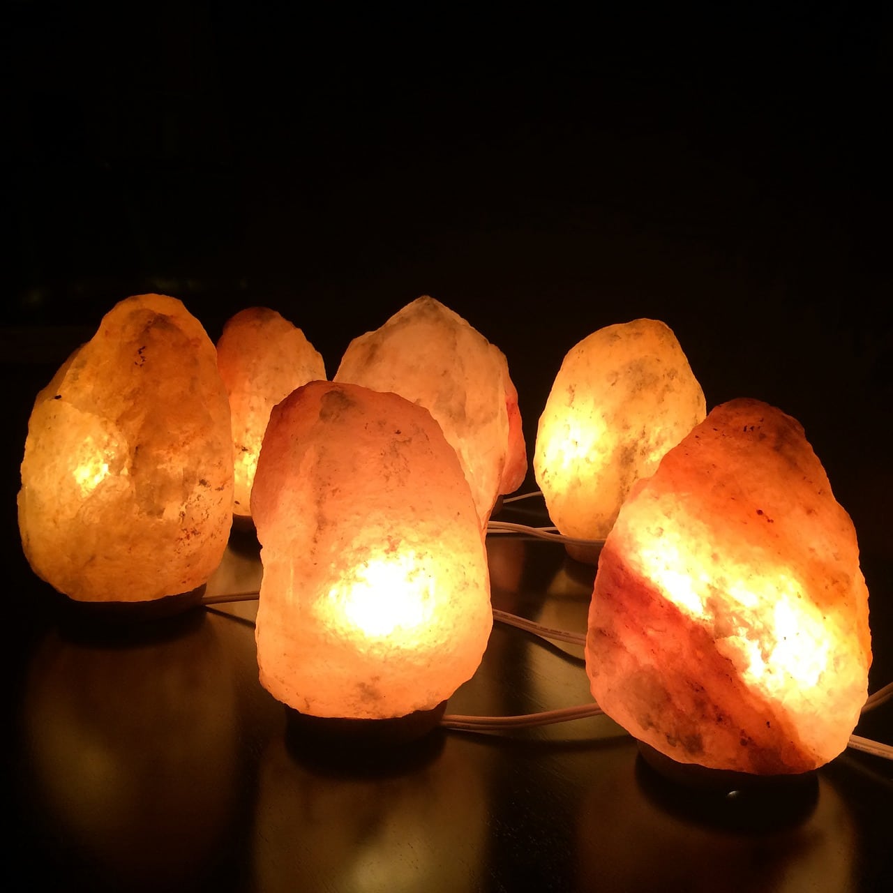 Solné lampy – Ideální dárek k Vánocům, jenž pomůže zatočit se stresem