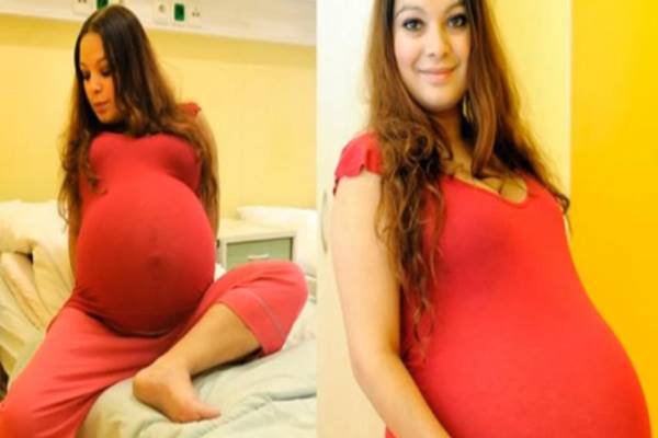 23letá dívka si myslela, že čeká dvojčata – ultrazvuk ji šokoval