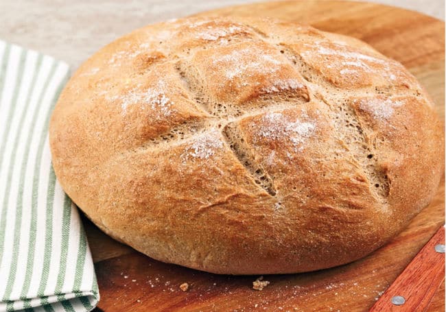 Základní recepty na pečení domácího chleba a pečiva