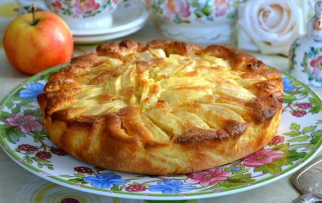 Recept na výborný jablečný koláč, který se rozplyne na jazyku