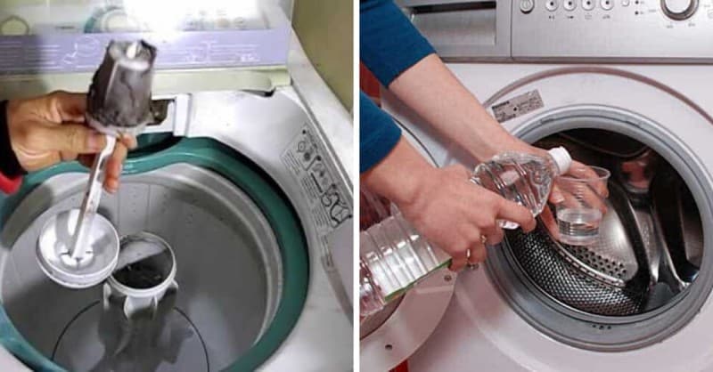 Jak dokonale vyčistit pračku