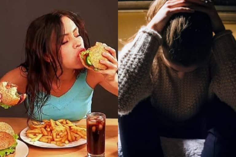 Nezdravá strava způsobuje mnohé zdravotní problémy: některé z nich mají psychosomatickou podobu!