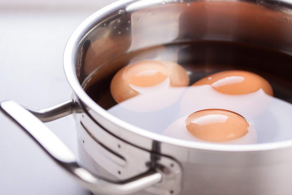 Nečekaný zázrak: Voda, ve které se vařila vejce