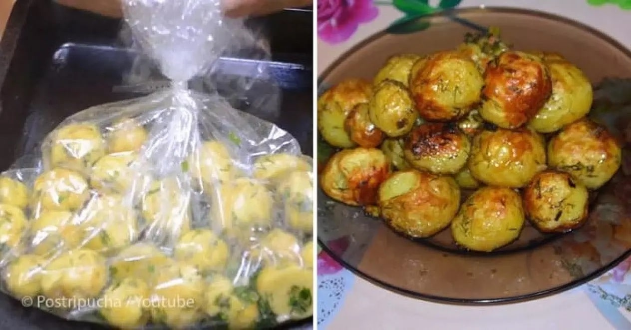 Recept jako od maminky: Dokonalé brambory z trouby