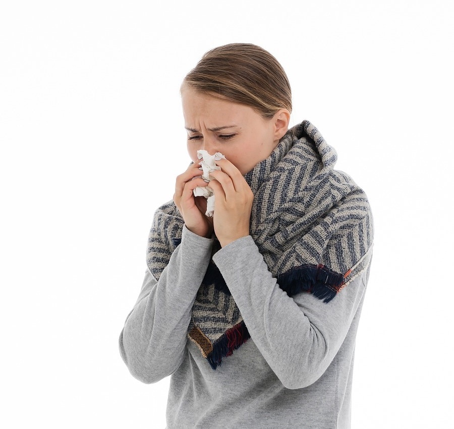 Nachlazení, chřipka nebo záněty dutin-jak se jim vyhnout?