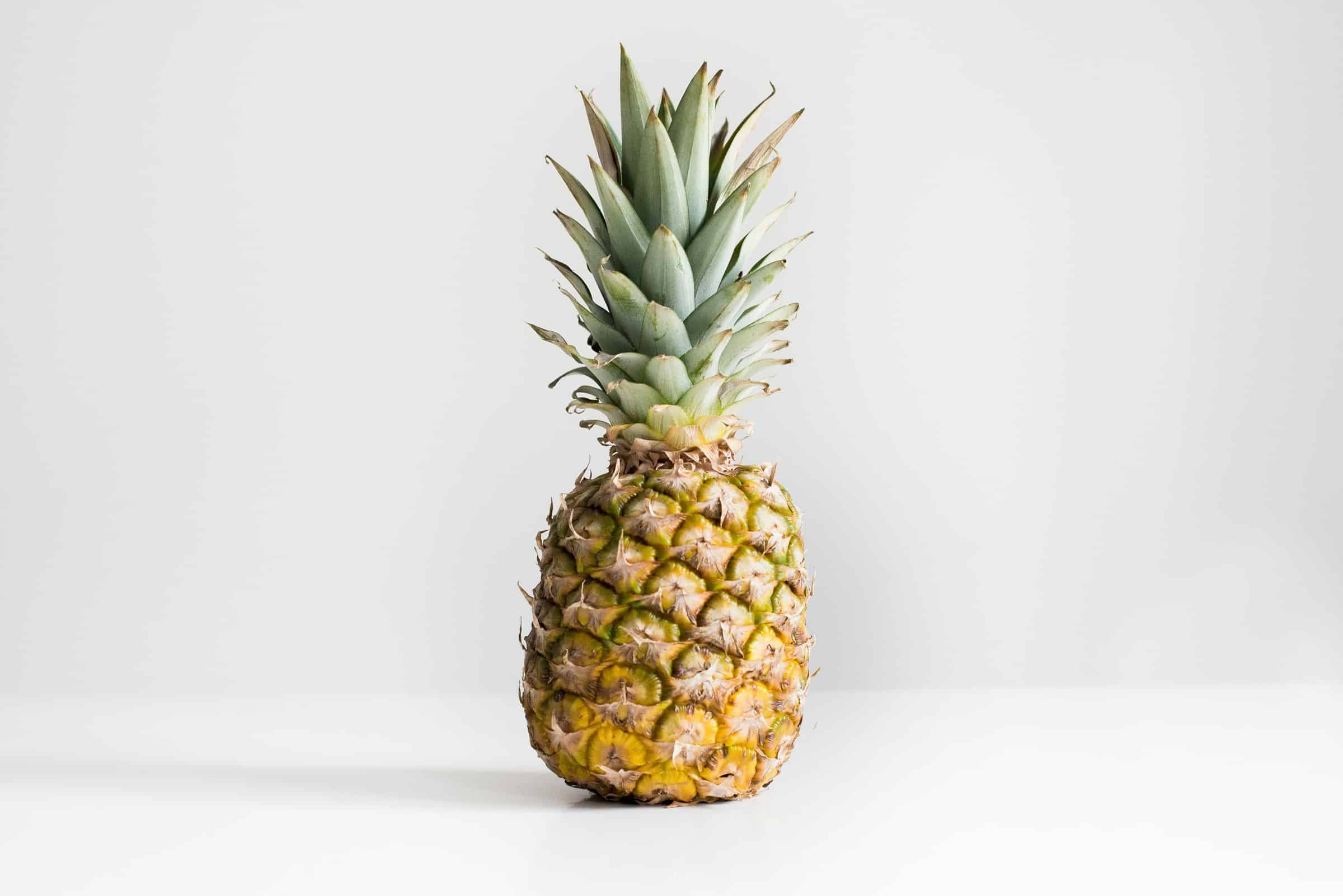 Sirup z ananasu pomáhá bojovat proti kašli