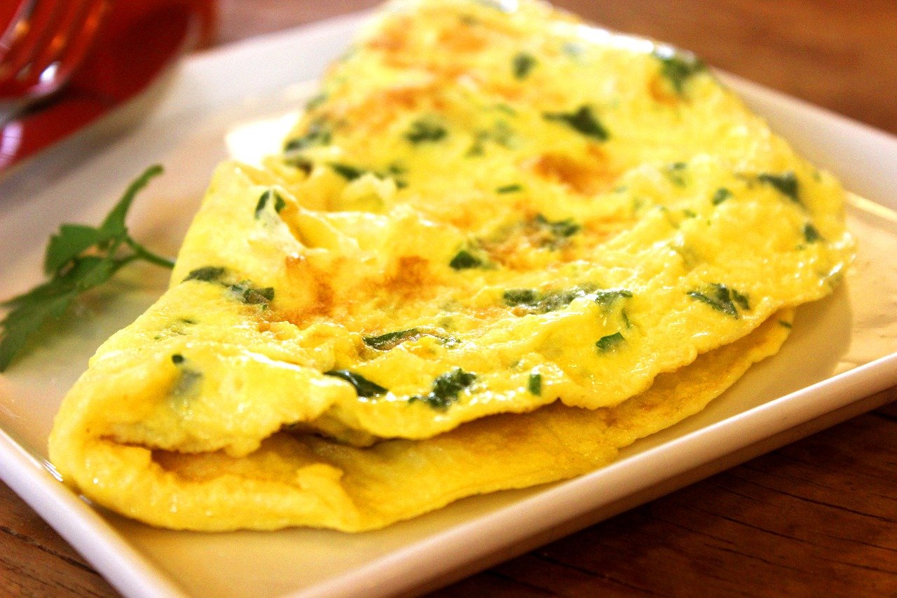 Recept na dokonalou omeletu získal přes 14 milionů zhlédnutí