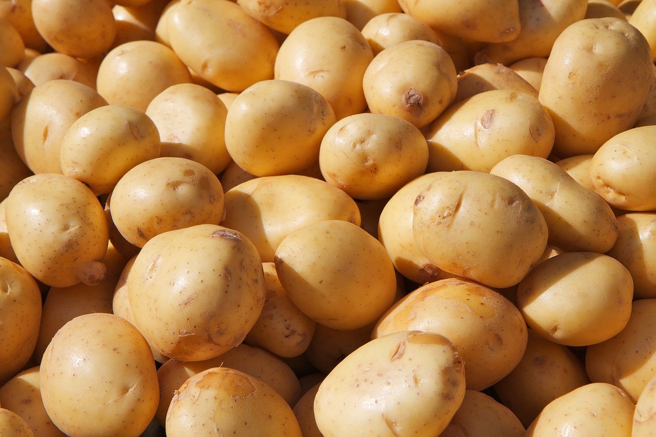 Jak využít bramboru v péči o pleť?