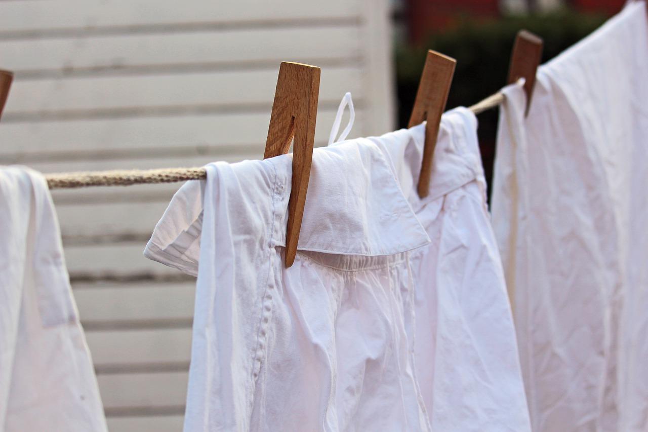 Vybělit prádlo můžete pomocí jednoduché metody