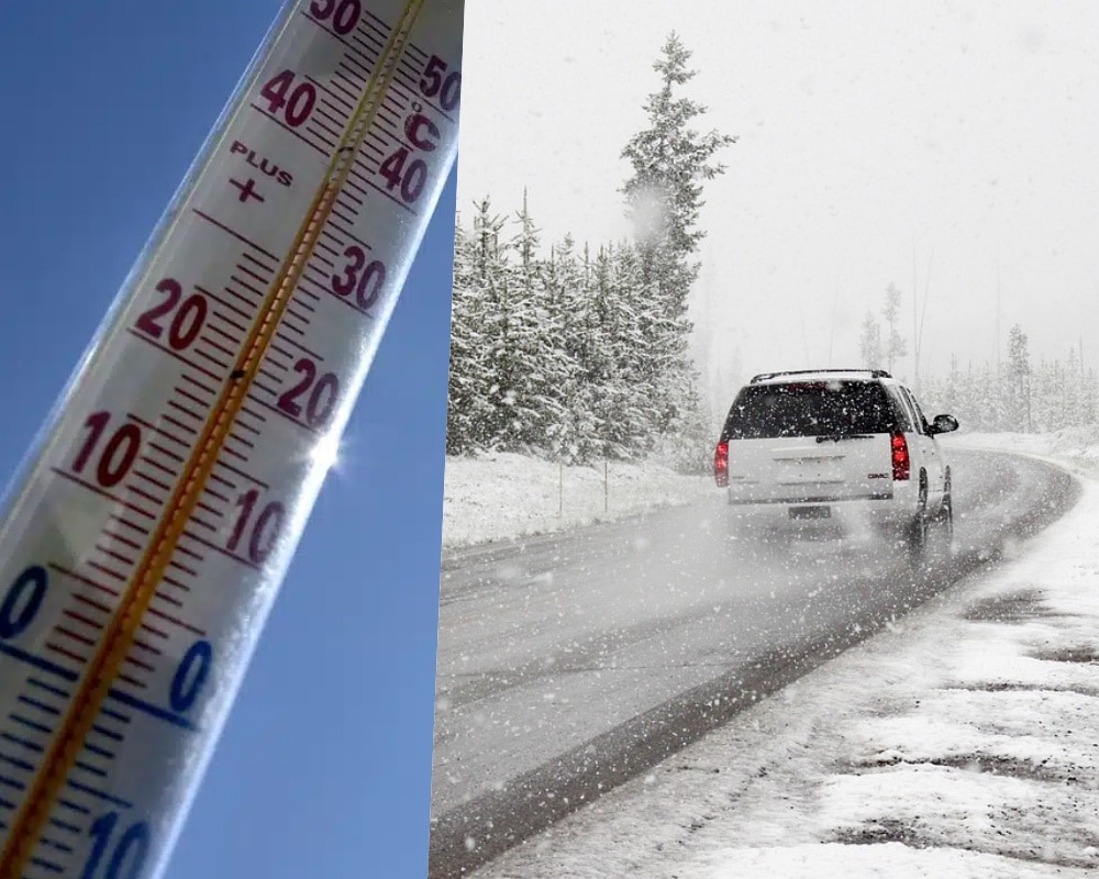 Meteorologové varují před silným sněžením a mrazy