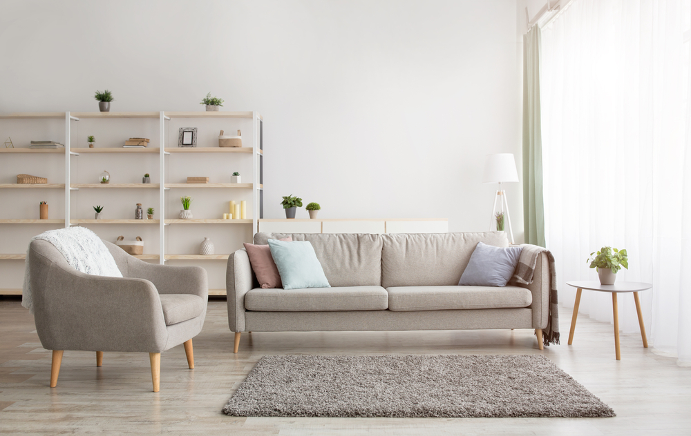 Skandinávský styl bydlení je útulný, minimalistický i snadno udržitelný