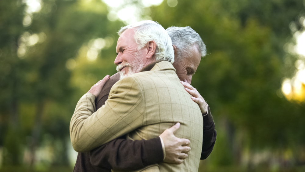 Bratři se neviděli téměř 70 let, než se konečně znovu shledali