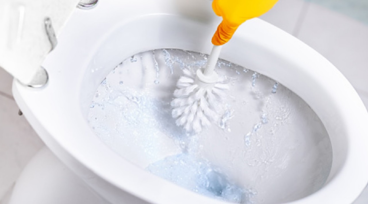 Vyčistěte svou toaletu stejně, jako to dělají v luxusních hotelech!