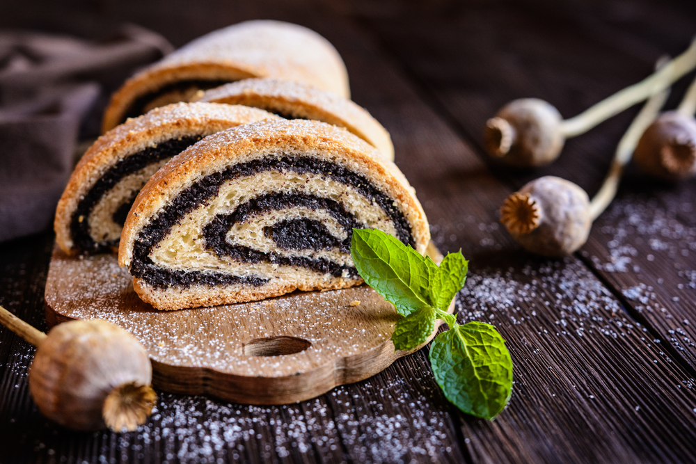 Výtečný makový a ořechový závin: tradiční chuť v každém soustu