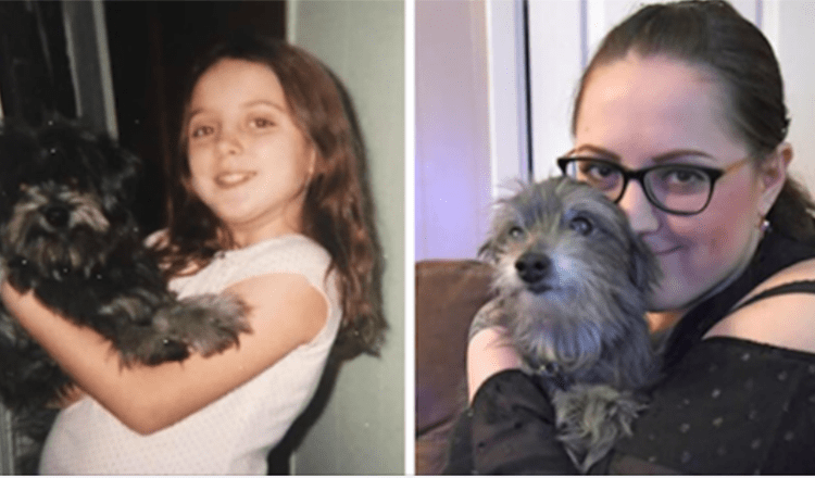 Žena si adoptovala starého psa a potom přišel šok!